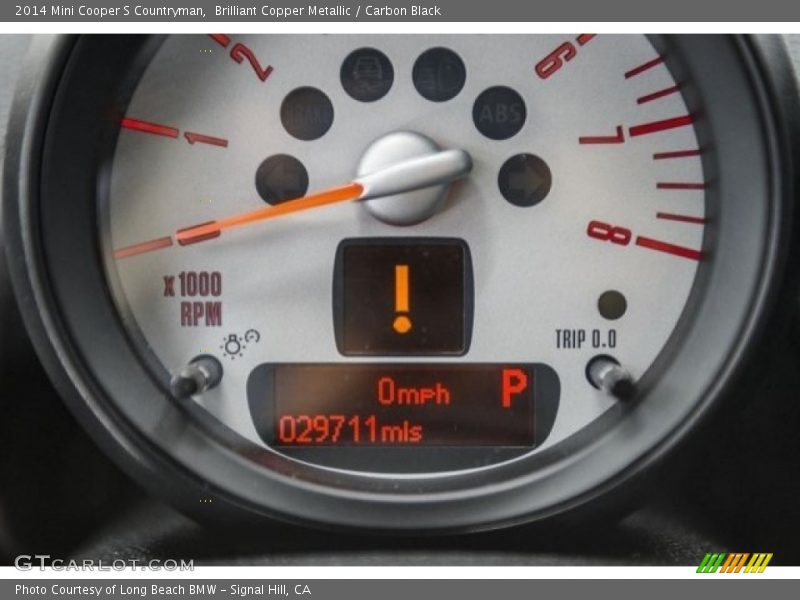 Brilliant Copper Metallic / Carbon Black 2014 Mini Cooper S Countryman
