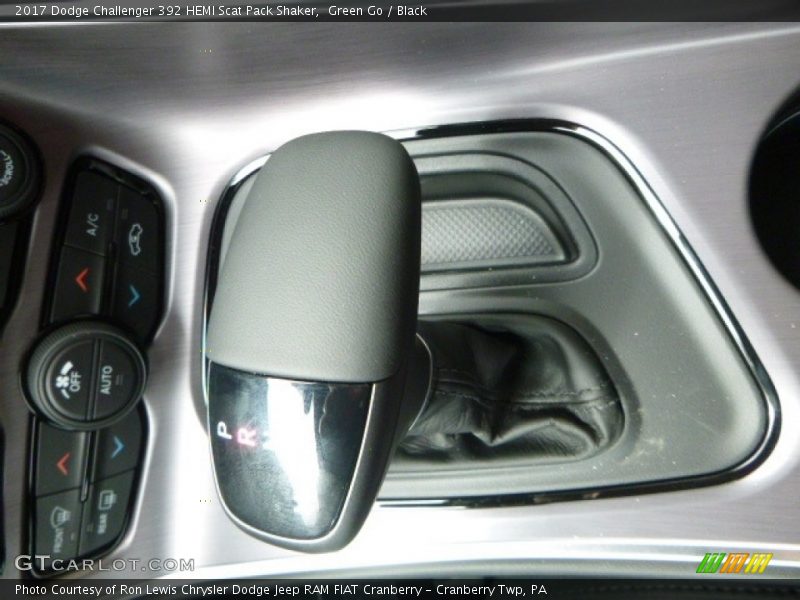  2017 Challenger 392 HEMI Scat Pack Shaker 8 Speed TorqueFlite Automatic Shifter