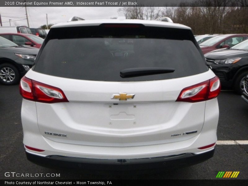 Iridescent Pearl Tricoat / Jet Black 2018 Chevrolet Equinox Premier AWD