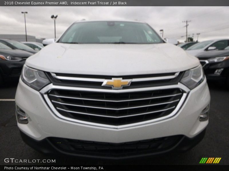 Iridescent Pearl Tricoat / Jet Black 2018 Chevrolet Equinox Premier AWD