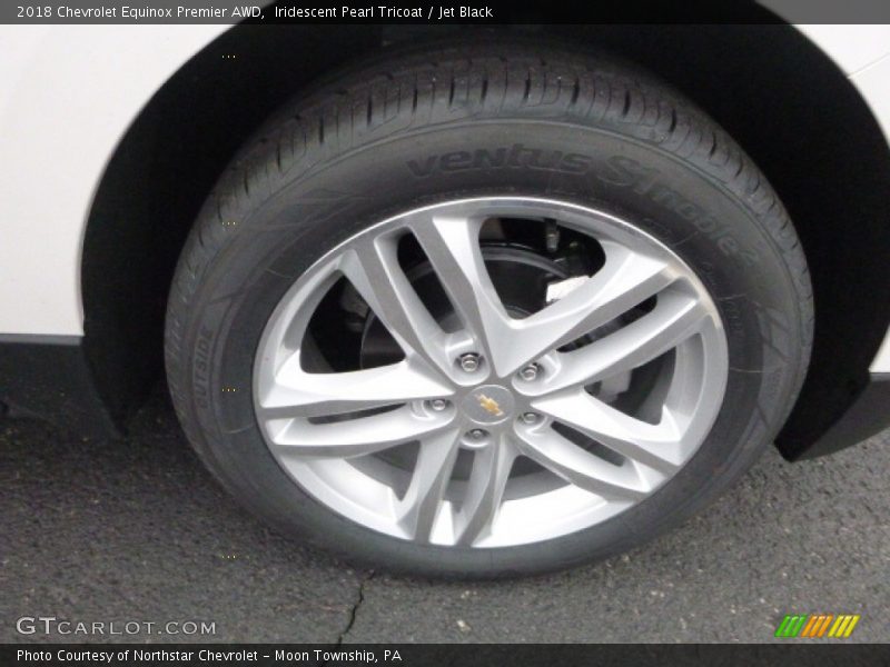 Iridescent Pearl Tricoat / Jet Black 2018 Chevrolet Equinox Premier AWD