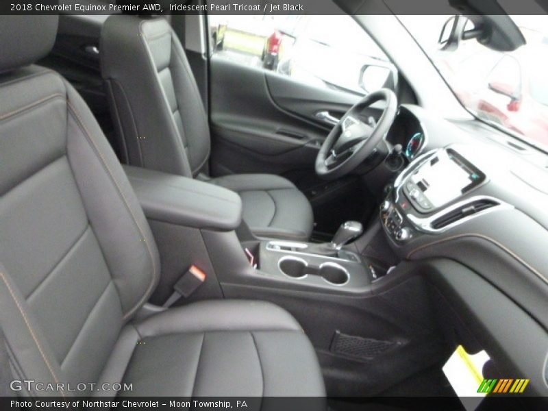 Iridescent Pearl Tricoat / Jet Black 2018 Chevrolet Equinox Premier AWD