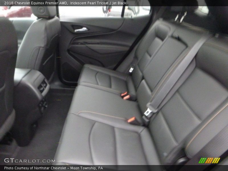 Iridescent Pearl Tricoat / Jet Black 2018 Chevrolet Equinox Premier AWD