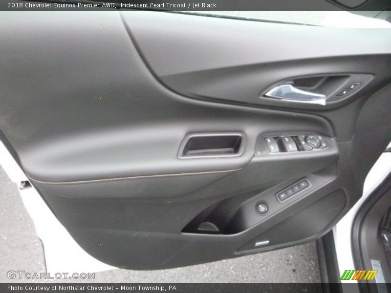 Iridescent Pearl Tricoat / Jet Black 2018 Chevrolet Equinox Premier AWD