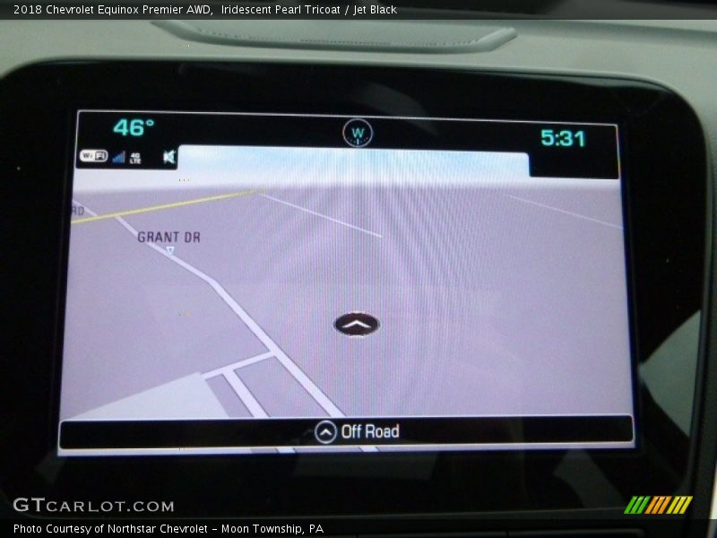 Iridescent Pearl Tricoat / Jet Black 2018 Chevrolet Equinox Premier AWD