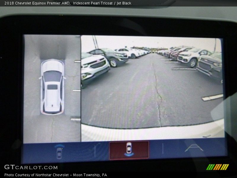 Iridescent Pearl Tricoat / Jet Black 2018 Chevrolet Equinox Premier AWD