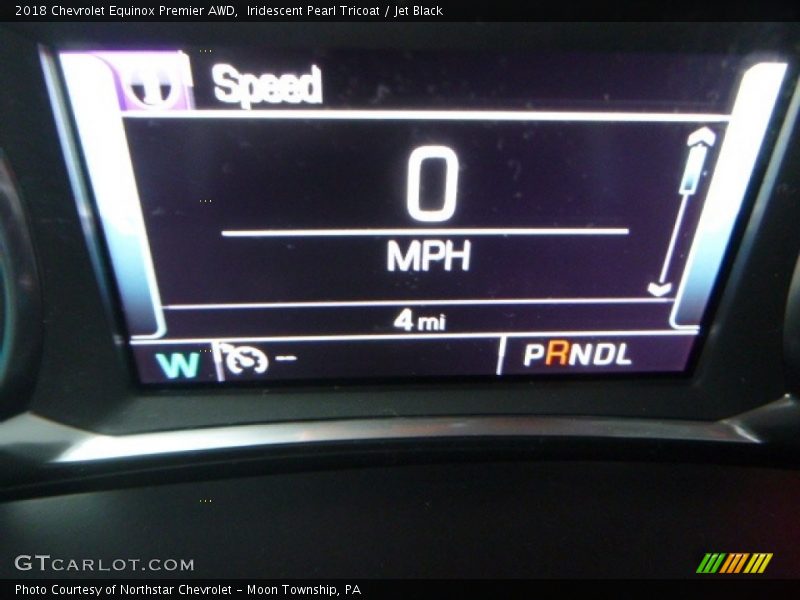 Iridescent Pearl Tricoat / Jet Black 2018 Chevrolet Equinox Premier AWD