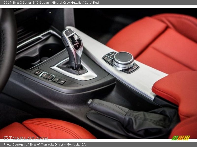  2017 3 Series 340i Sedan 8 Speed Automatic Shifter