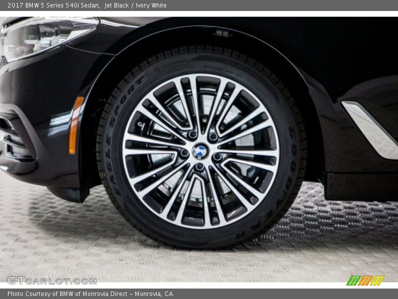  2017 5 Series 540i Sedan Wheel