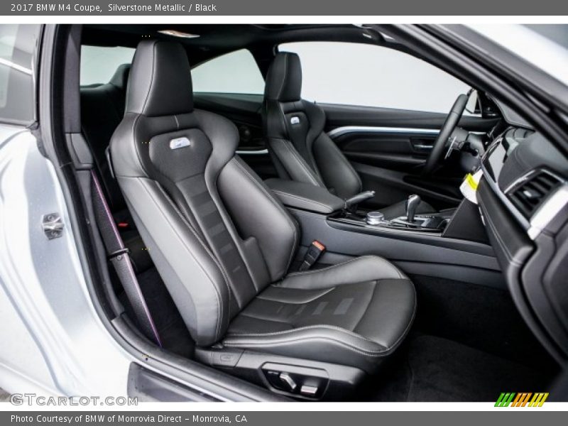  2017 M4 Coupe Black Interior