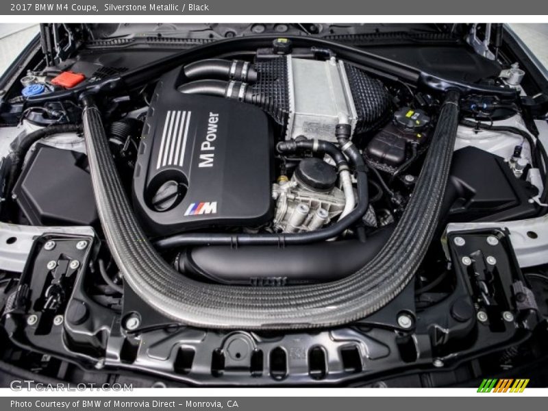  2017 M4 Coupe Engine - 3.0 Liter M TwinPower Turbocharged DOHC 24-Valve VVT Inline 6 Cylinder