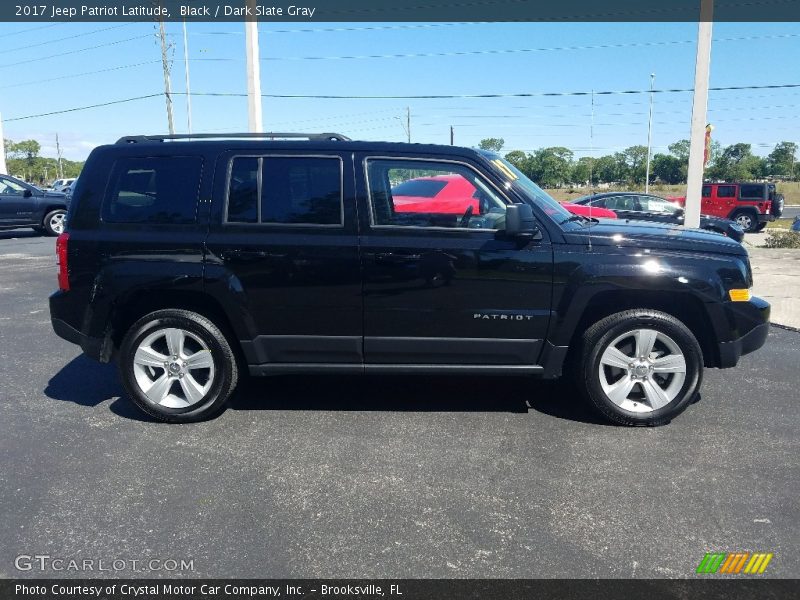 Black / Dark Slate Gray 2017 Jeep Patriot Latitude