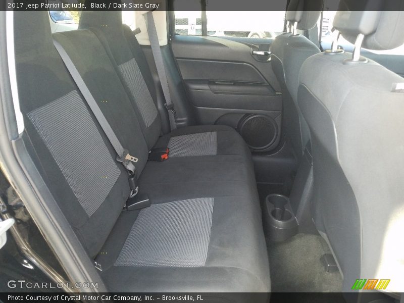 Black / Dark Slate Gray 2017 Jeep Patriot Latitude