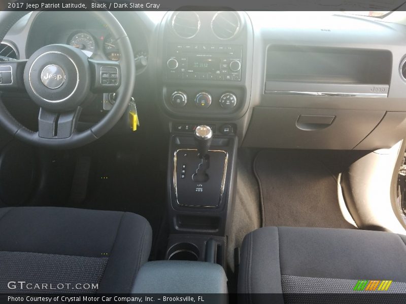 Black / Dark Slate Gray 2017 Jeep Patriot Latitude