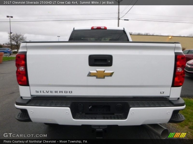 Summit White / Jet Black 2017 Chevrolet Silverado 2500HD LT Crew Cab 4x4