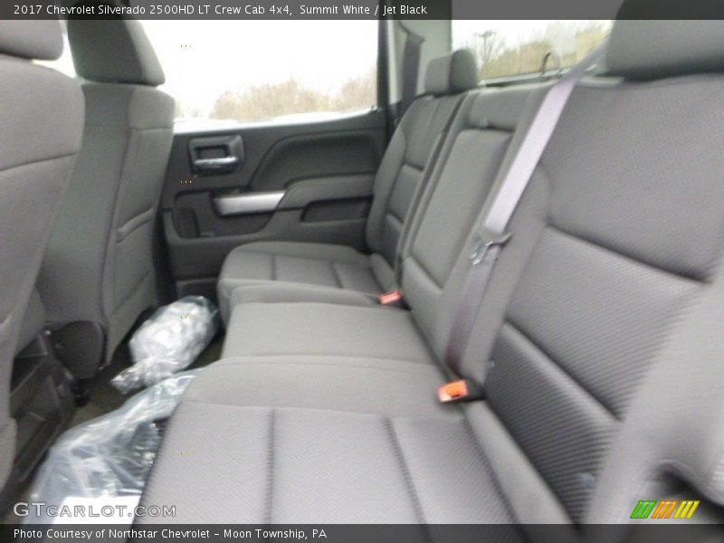 Summit White / Jet Black 2017 Chevrolet Silverado 2500HD LT Crew Cab 4x4