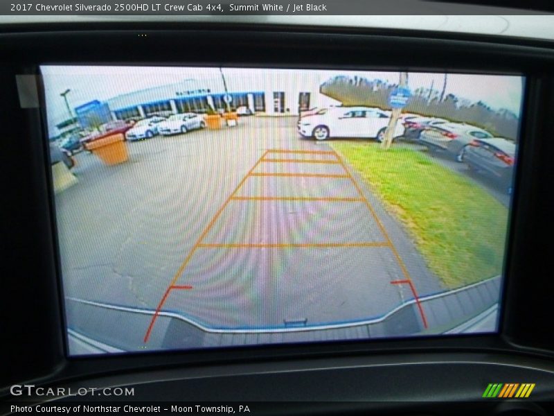 Summit White / Jet Black 2017 Chevrolet Silverado 2500HD LT Crew Cab 4x4