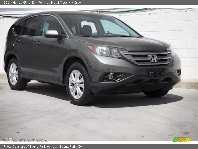 Front 3/4 View of 2014 CR-V EX