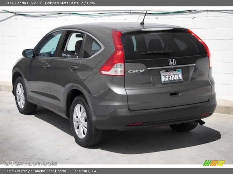 Polished Metal Metallic / Gray 2014 Honda CR-V EX