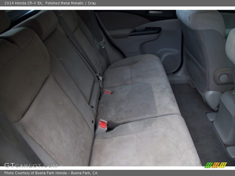 Polished Metal Metallic / Gray 2014 Honda CR-V EX
