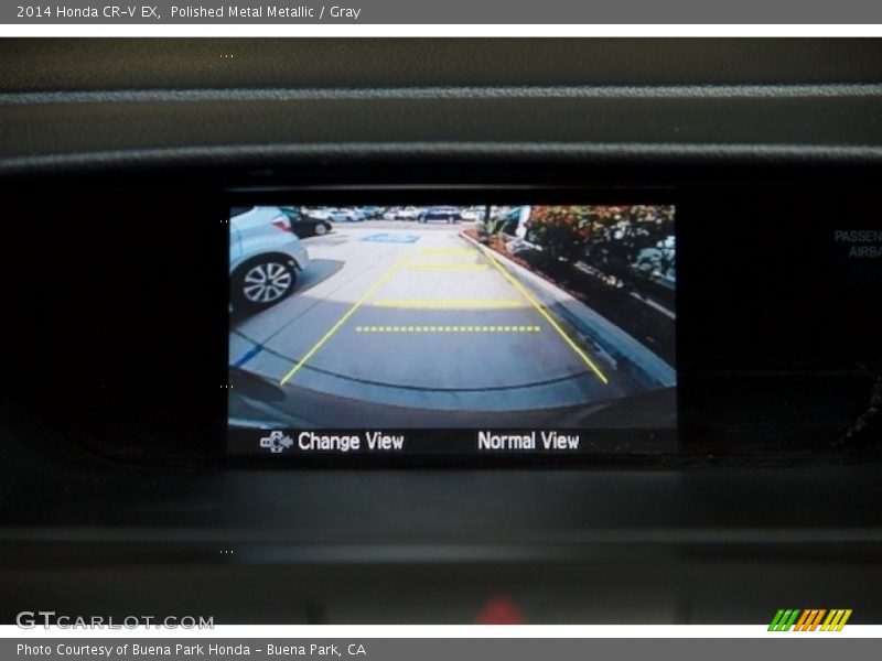 Polished Metal Metallic / Gray 2014 Honda CR-V EX