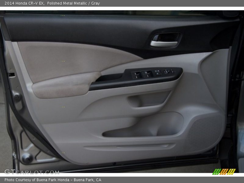 Polished Metal Metallic / Gray 2014 Honda CR-V EX