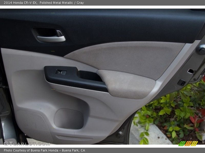 Polished Metal Metallic / Gray 2014 Honda CR-V EX
