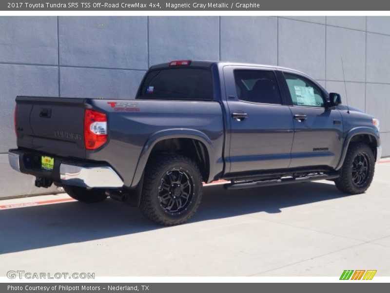 Magnetic Gray Metallic / Graphite 2017 Toyota Tundra SR5 TSS Off-Road CrewMax 4x4