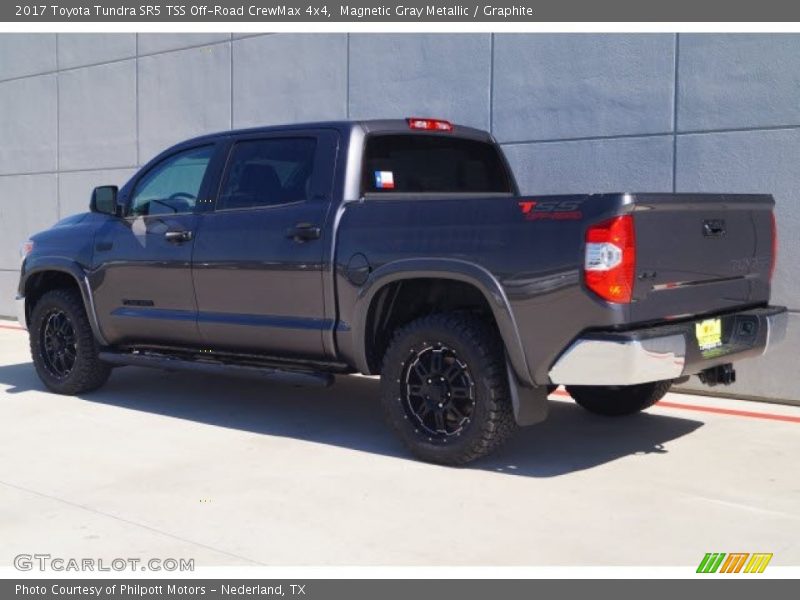 Magnetic Gray Metallic / Graphite 2017 Toyota Tundra SR5 TSS Off-Road CrewMax 4x4