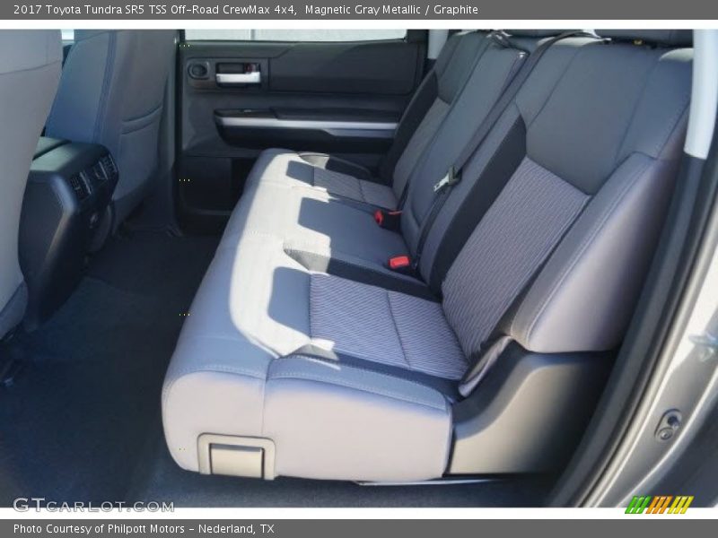 Magnetic Gray Metallic / Graphite 2017 Toyota Tundra SR5 TSS Off-Road CrewMax 4x4