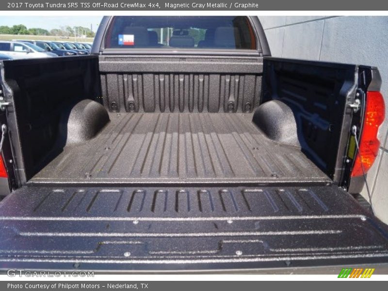 Magnetic Gray Metallic / Graphite 2017 Toyota Tundra SR5 TSS Off-Road CrewMax 4x4