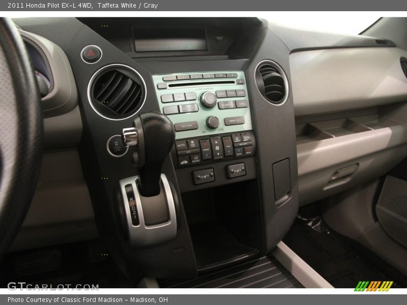 Taffeta White / Gray 2011 Honda Pilot EX-L 4WD