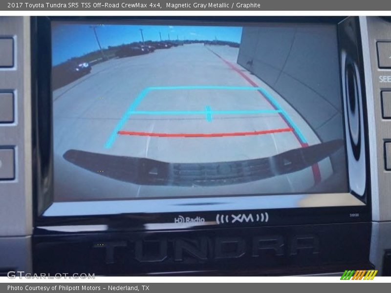 Magnetic Gray Metallic / Graphite 2017 Toyota Tundra SR5 TSS Off-Road CrewMax 4x4
