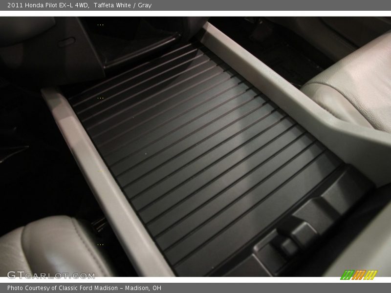 Taffeta White / Gray 2011 Honda Pilot EX-L 4WD