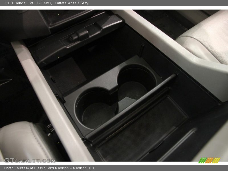 Taffeta White / Gray 2011 Honda Pilot EX-L 4WD