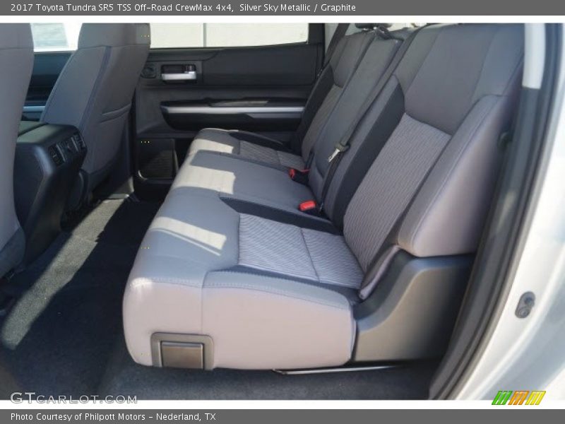 Silver Sky Metallic / Graphite 2017 Toyota Tundra SR5 TSS Off-Road CrewMax 4x4