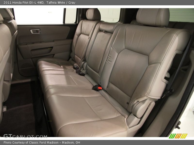 Taffeta White / Gray 2011 Honda Pilot EX-L 4WD