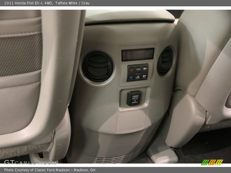 Taffeta White / Gray 2011 Honda Pilot EX-L 4WD