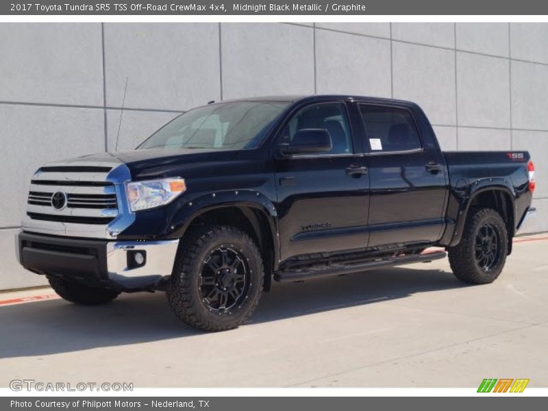 Front 3/4 View of 2017 Tundra SR5 TSS Off-Road CrewMax 4x4