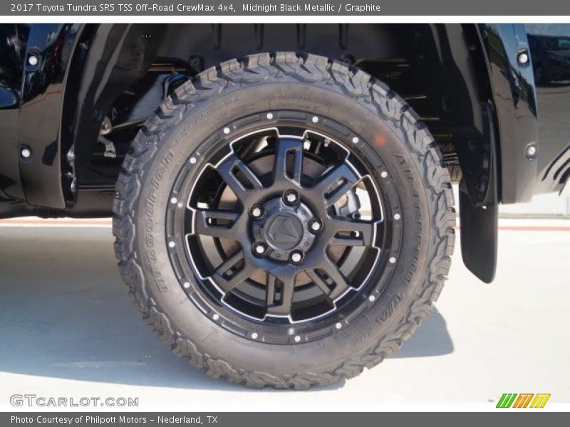  2017 Tundra SR5 TSS Off-Road CrewMax 4x4 Wheel