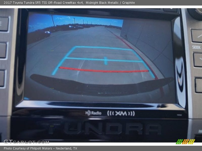 Midnight Black Metallic / Graphite 2017 Toyota Tundra SR5 TSS Off-Road CrewMax 4x4