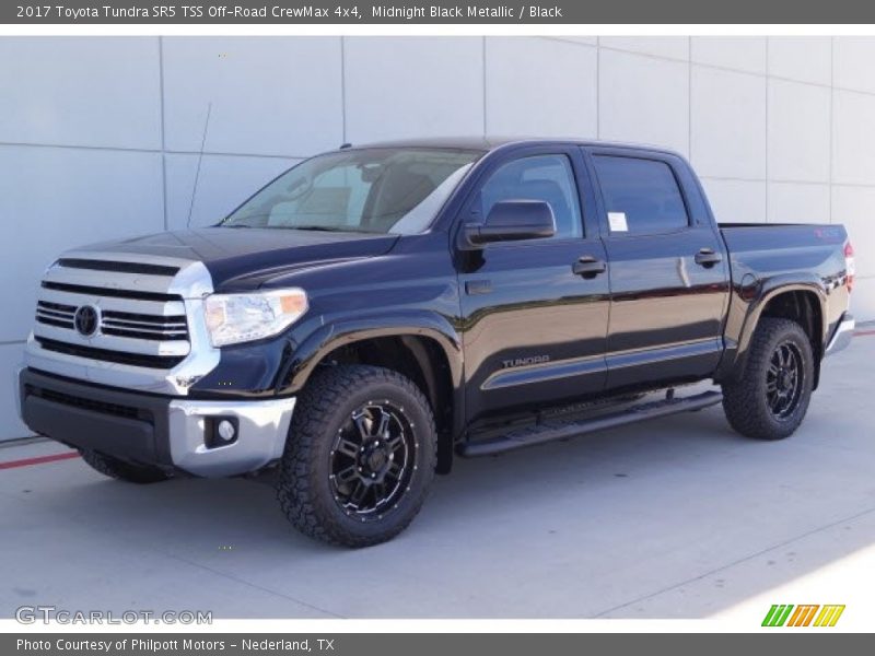 Front 3/4 View of 2017 Tundra SR5 TSS Off-Road CrewMax 4x4