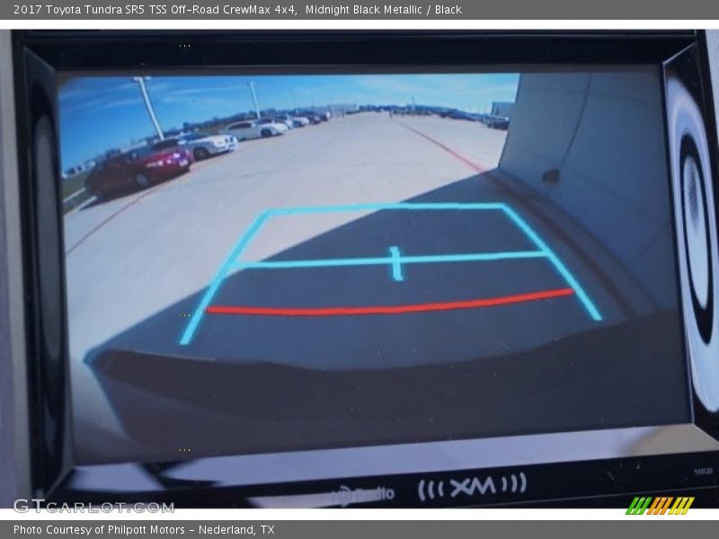 Midnight Black Metallic / Black 2017 Toyota Tundra SR5 TSS Off-Road CrewMax 4x4