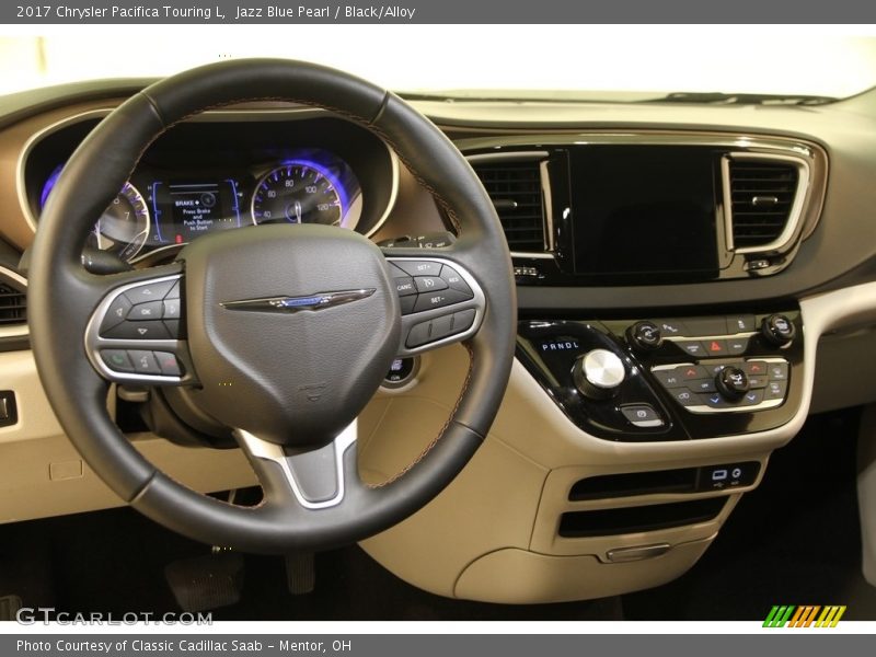 Dashboard of 2017 Pacifica Touring L
