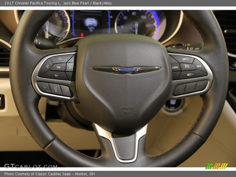  2017 Pacifica Touring L Steering Wheel