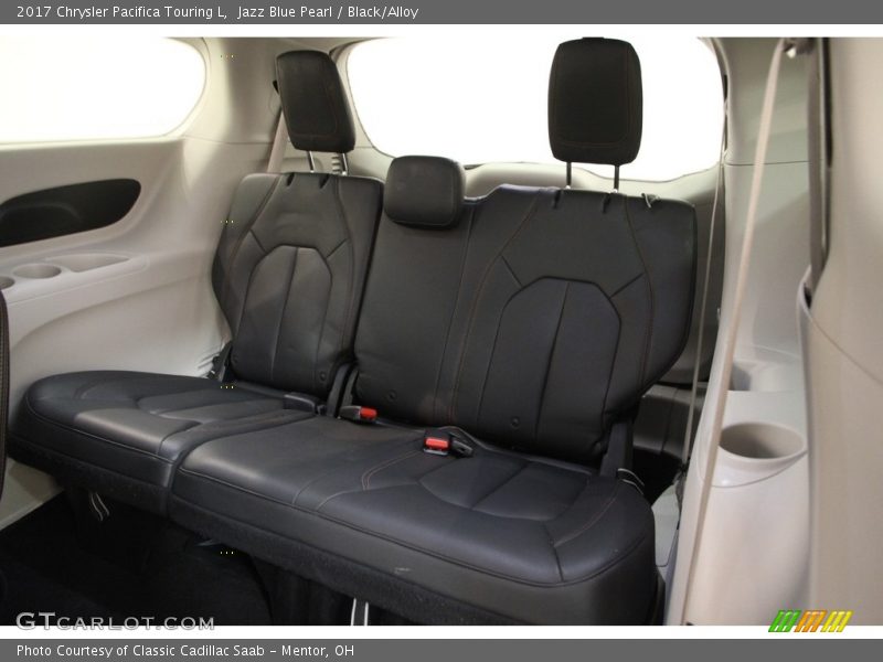 Rear Seat of 2017 Pacifica Touring L