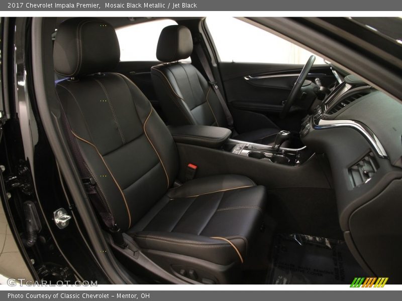 Mosaic Black Metallic / Jet Black 2017 Chevrolet Impala Premier