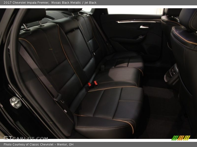 Mosaic Black Metallic / Jet Black 2017 Chevrolet Impala Premier