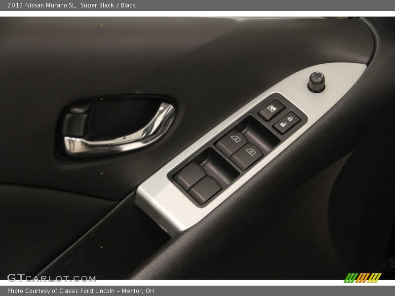 Super Black / Black 2012 Nissan Murano SL