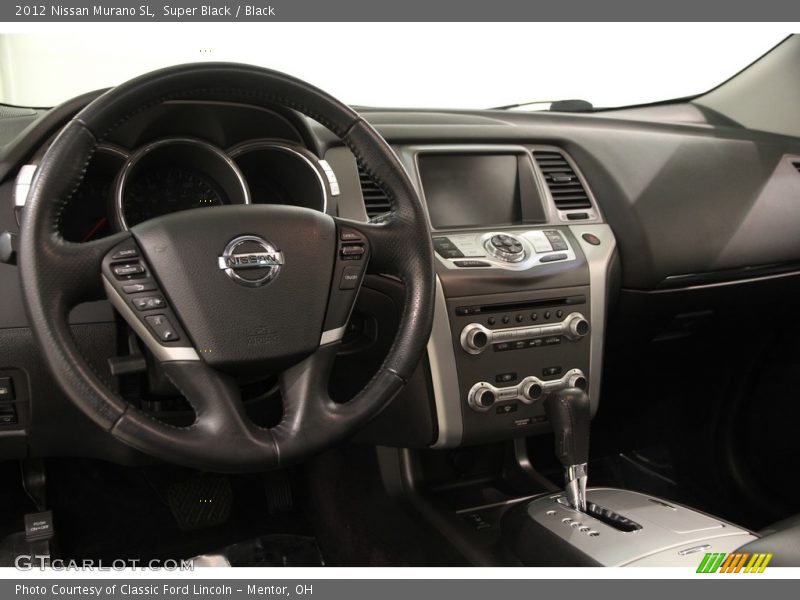 Super Black / Black 2012 Nissan Murano SL